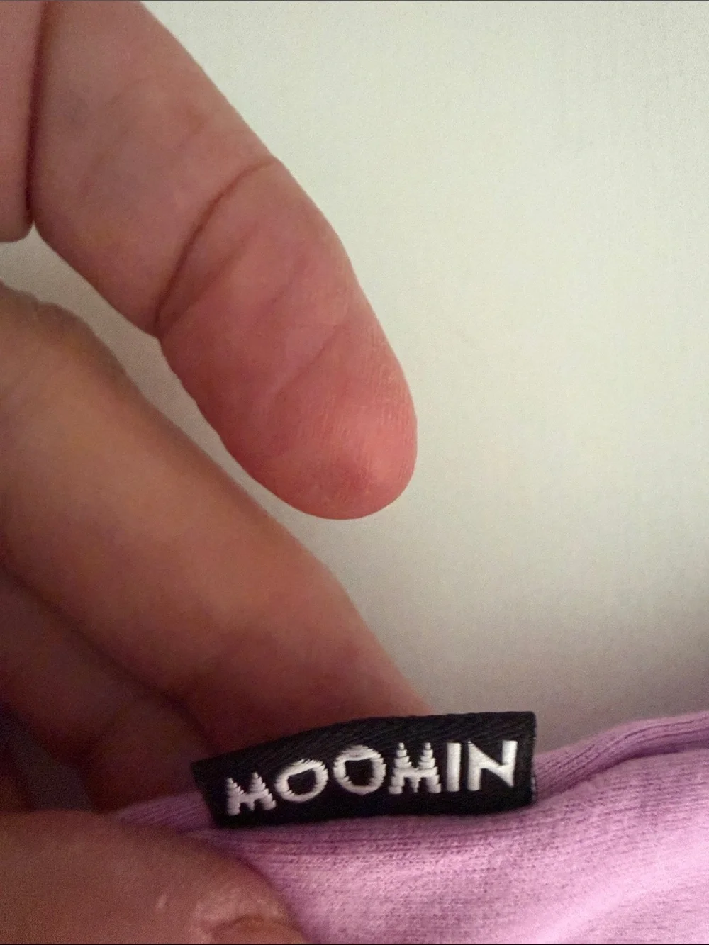 Moomin Little Myy Character Two Piece Girls' Pink Sweatshirt and Leggings (2)